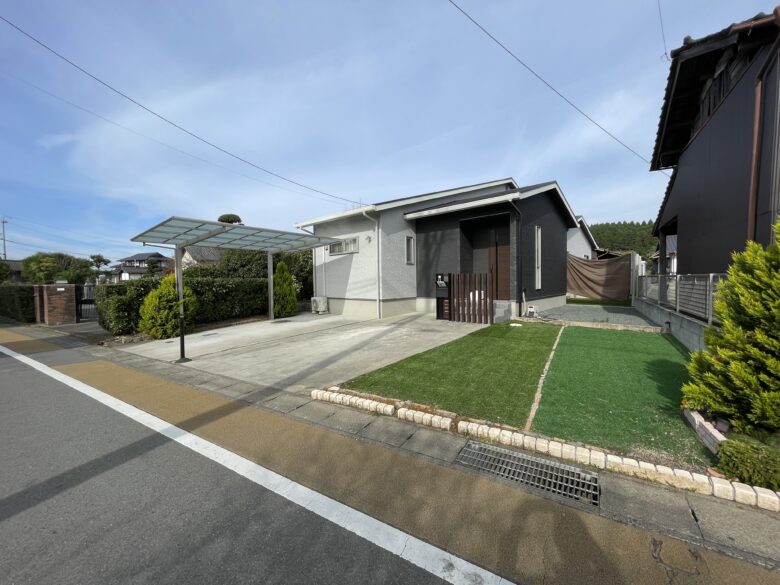 【成約済】菊陽町 原水 （原水駅 ） 平屋建 ５ＬＤＫ