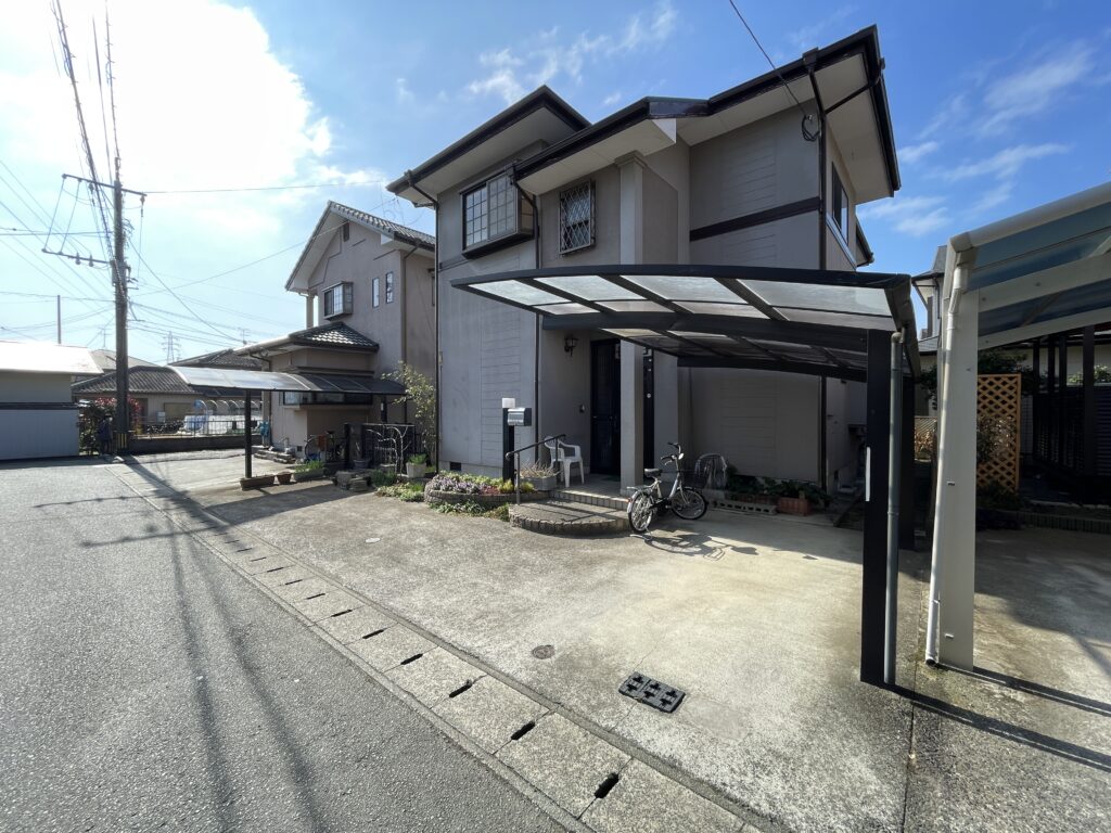 【成約済】菊池郡菊陽町 大字津久礼 （三里木駅 ） 2階建 ４ＳＬＤＫ