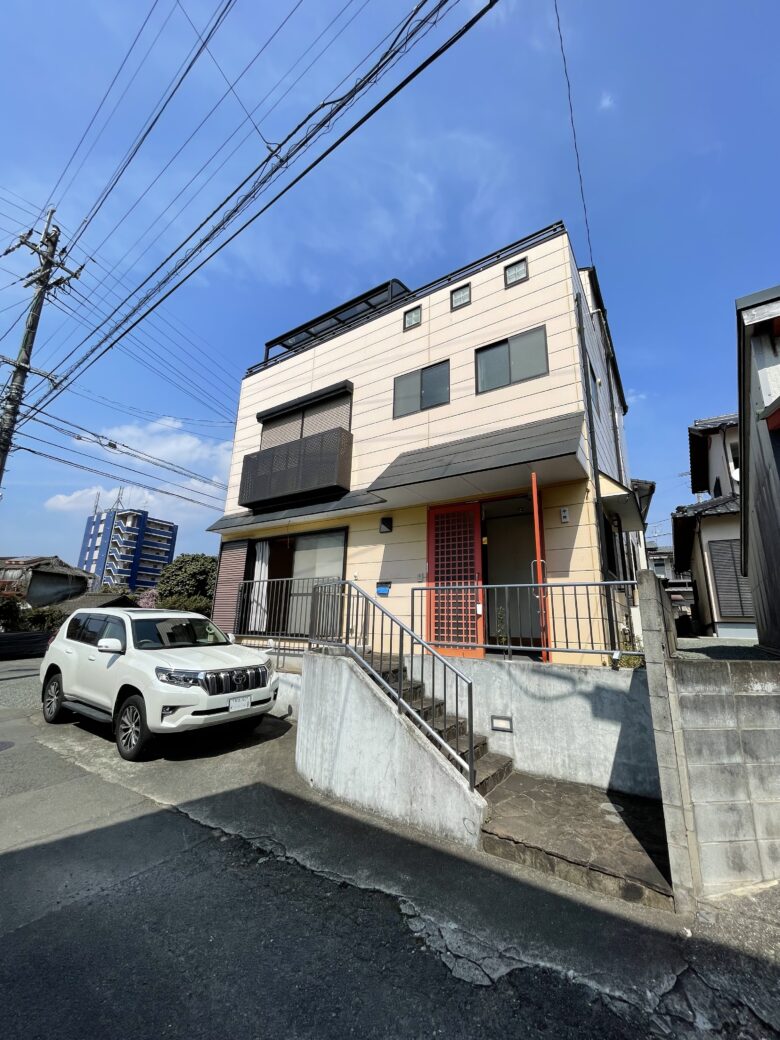 【成約済】熊本市北区 室園町 （北熊本駅 ） 3階建 ６ＬＤＫ