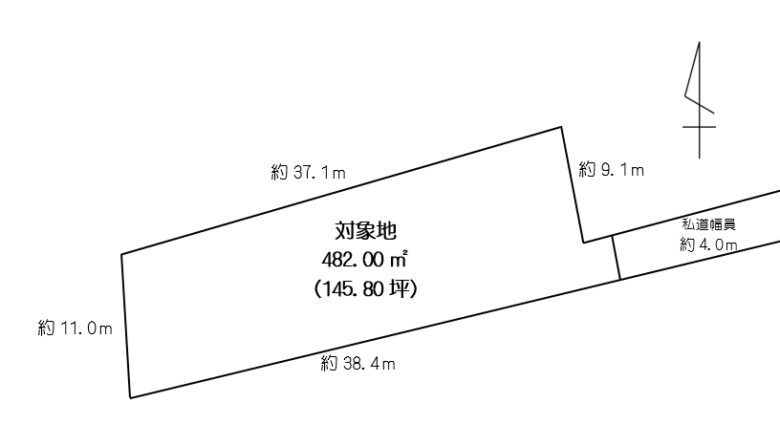 【成約済】合志市 須屋 （新須屋駅 ） 住宅用地