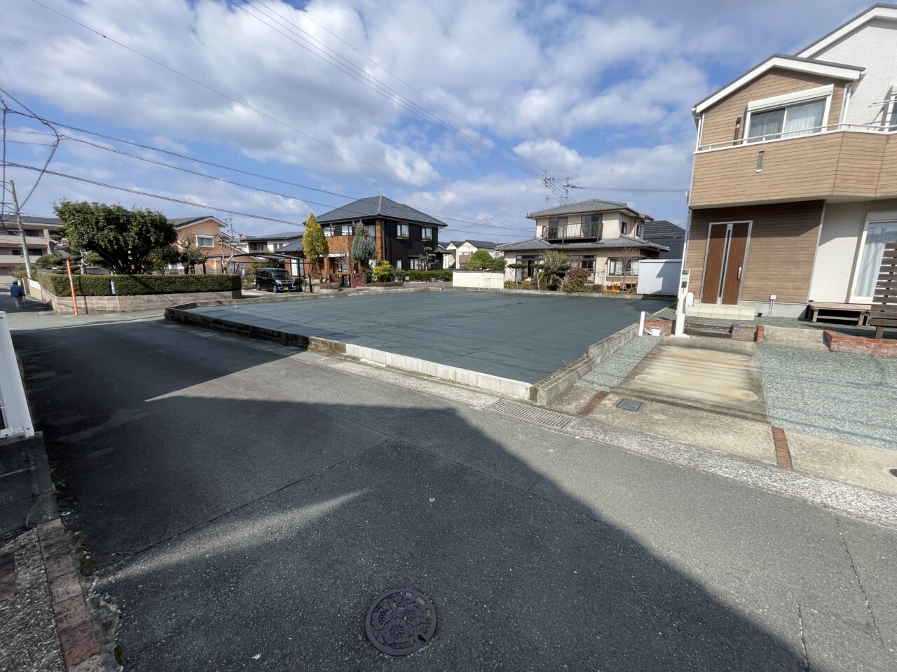 熊本市北区麻生田４丁目住宅用地