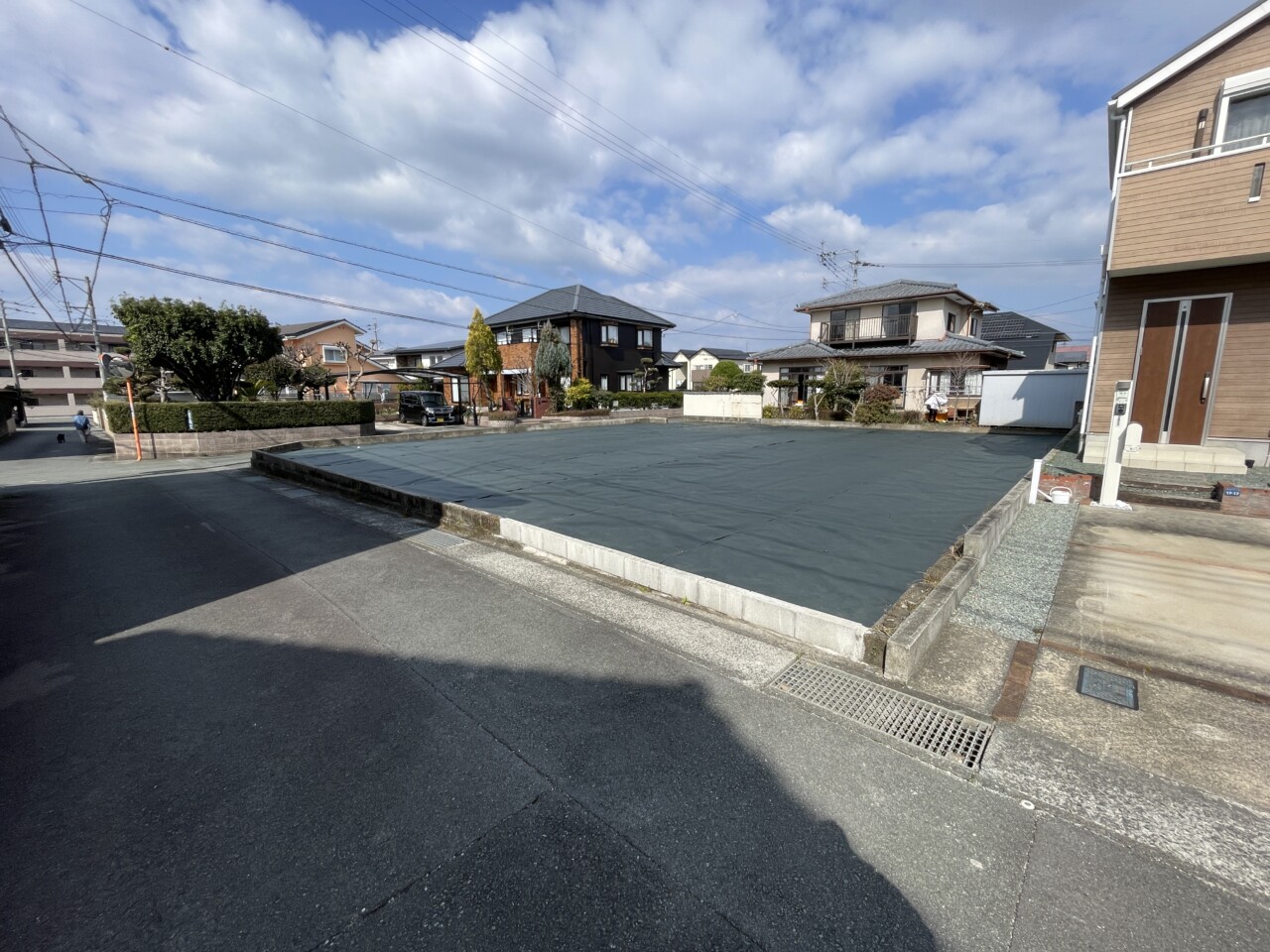 熊本市北区麻生田４丁目住宅用地