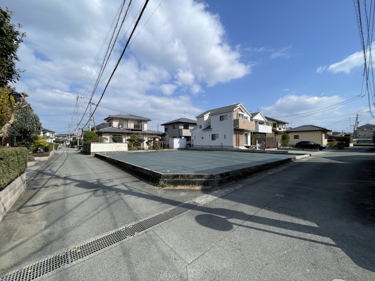 熊本市北区麻生田４丁目住宅用地