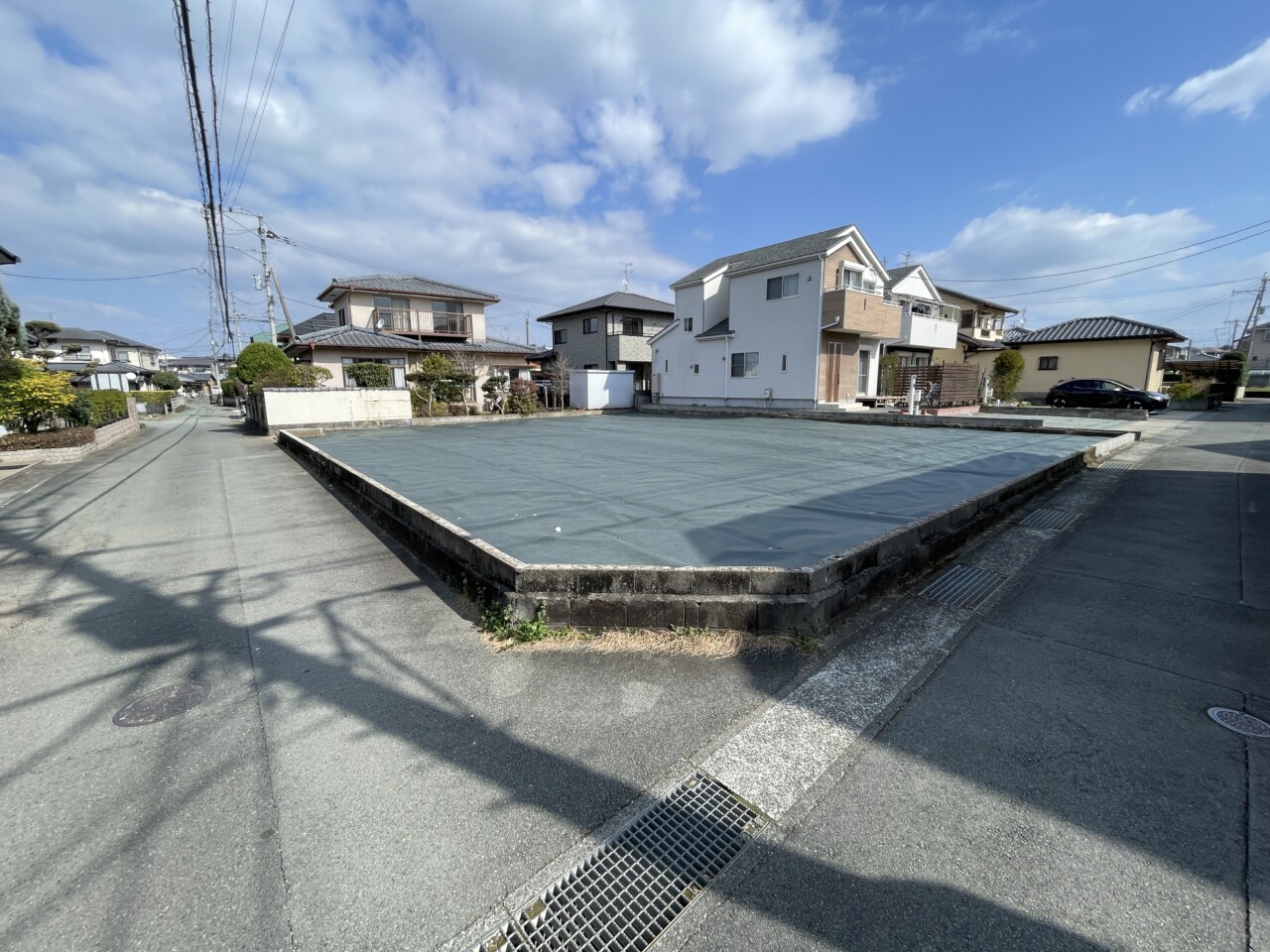 熊本市北区麻生田４丁目住宅用地