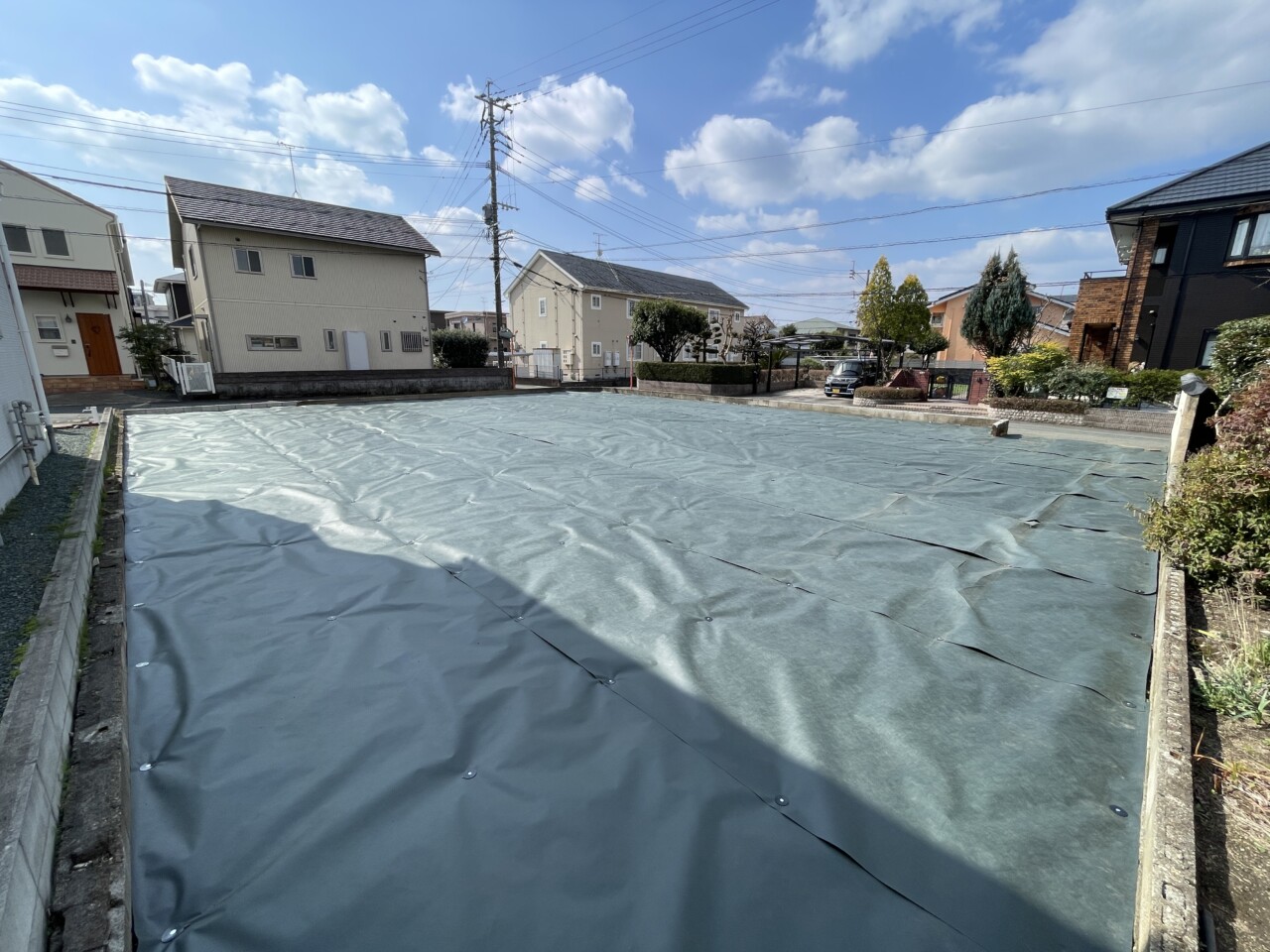 熊本市北区麻生田４丁目住宅用地