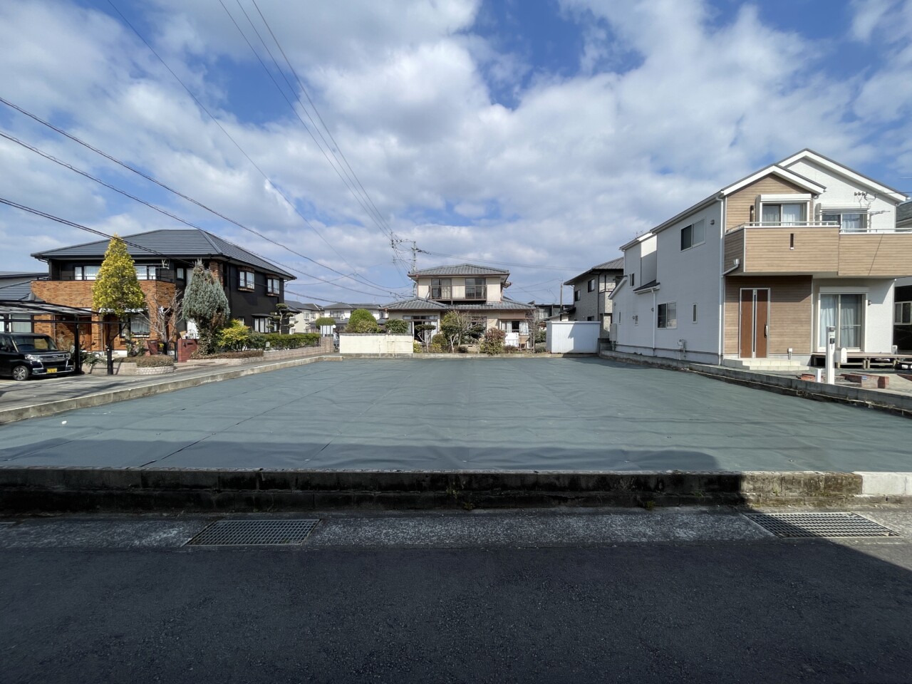 熊本市北区麻生田４丁目住宅用地