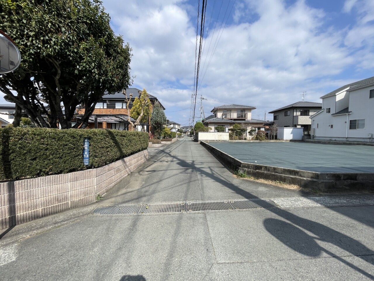 熊本市北区麻生田４丁目住宅用地