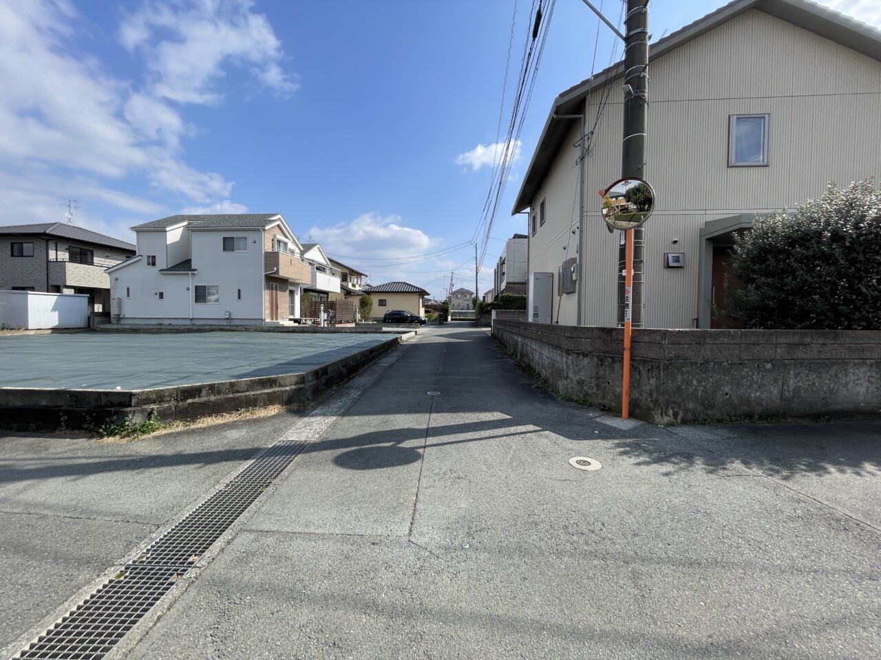 熊本市北区麻生田４丁目住宅用地