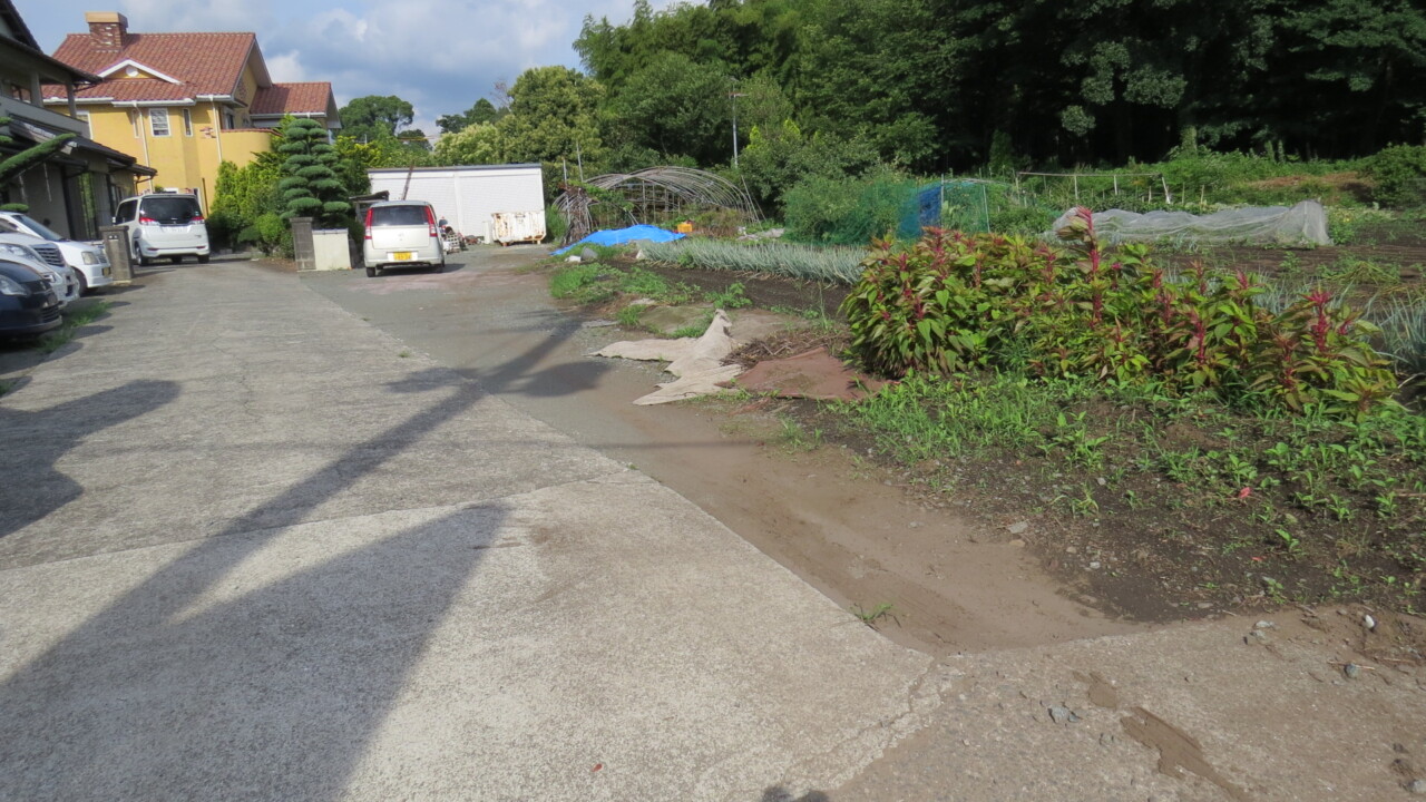 熊本市東区 小山７丁目 事業用地（側道沿い）