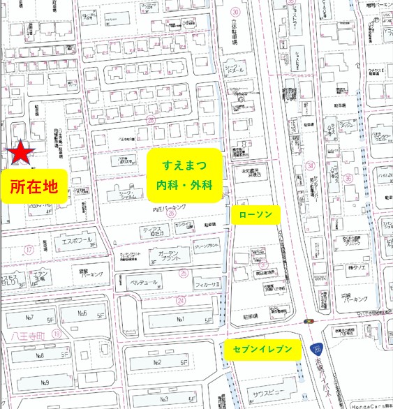 中央区 八王寺町（南熊本駅） 住宅用地