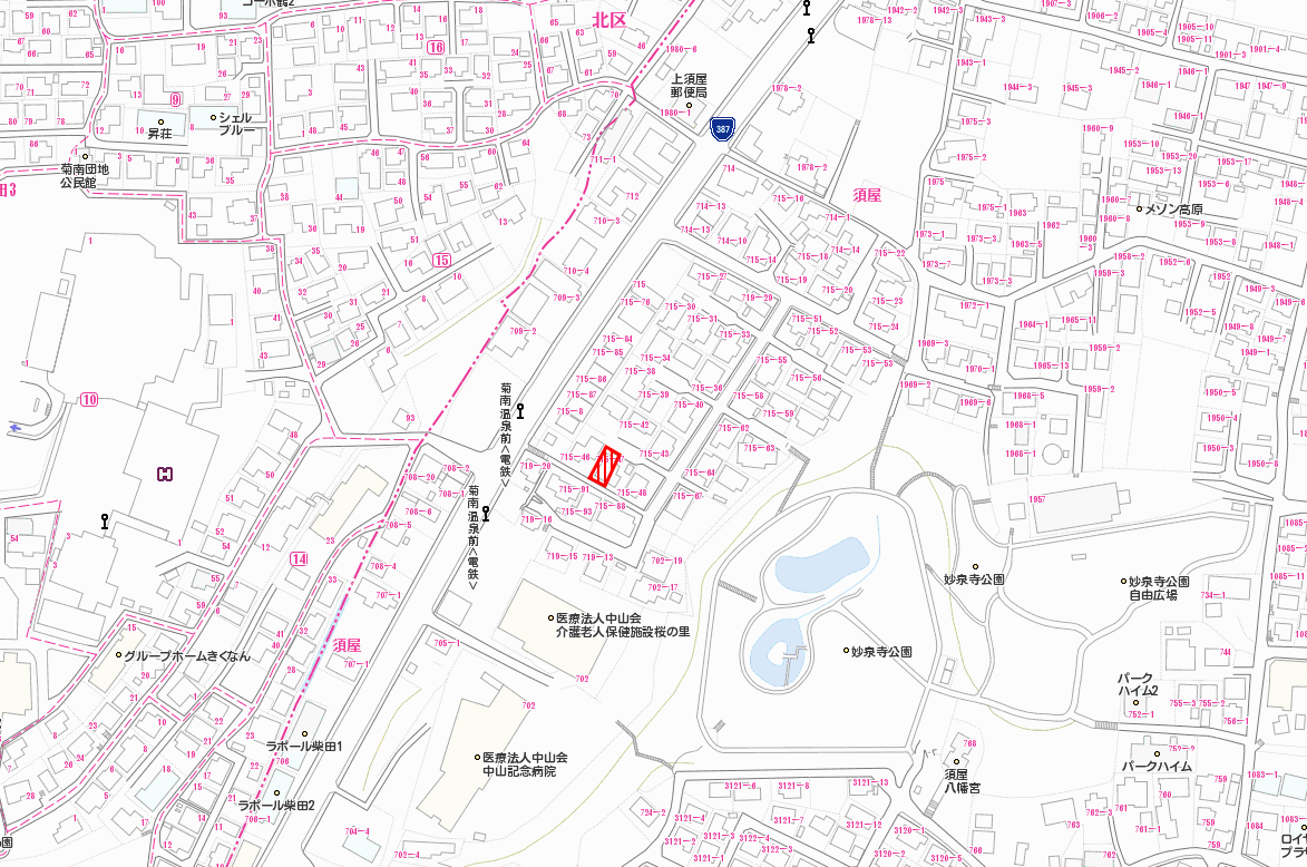 合志市 須屋（須屋駅） 住宅用地