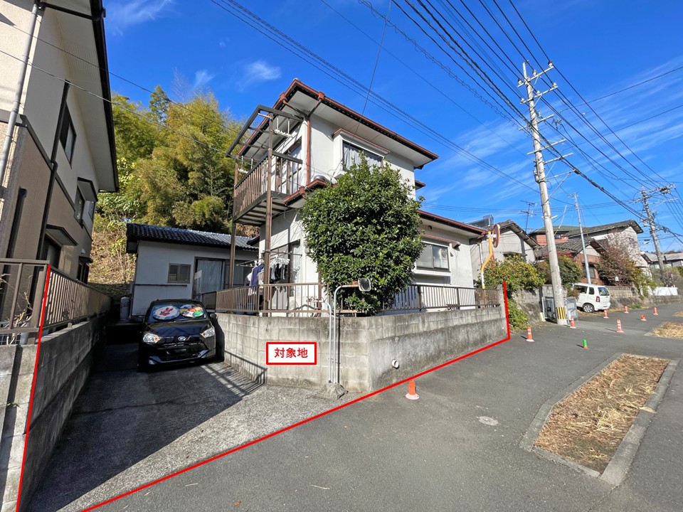 合志市 須屋（三ツ石駅） 住宅用地