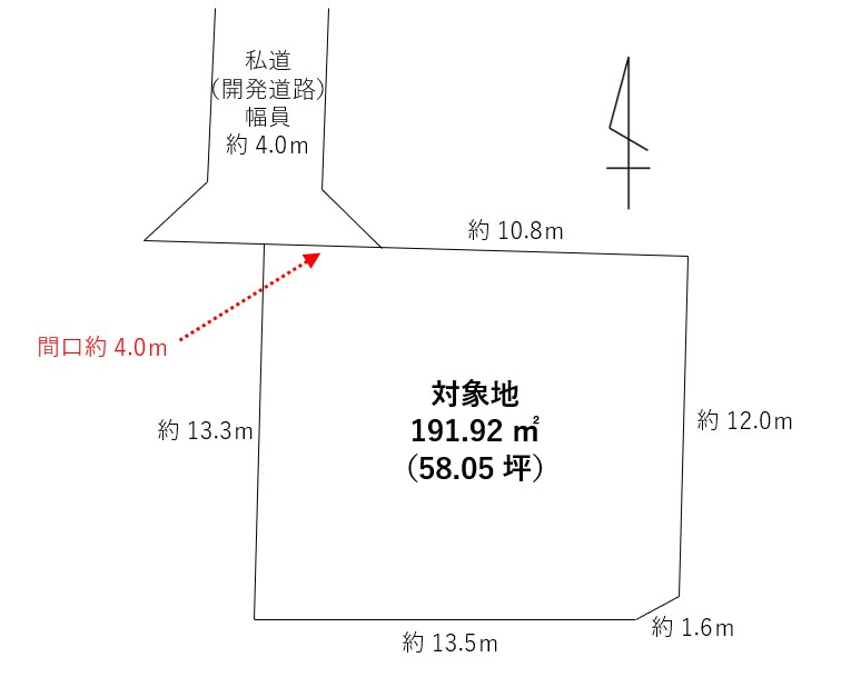 中央区 八王寺町（南熊本駅） 住宅用地