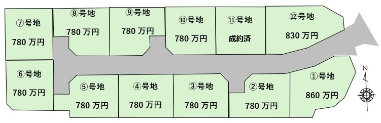 山鹿市 山鹿 住宅用地