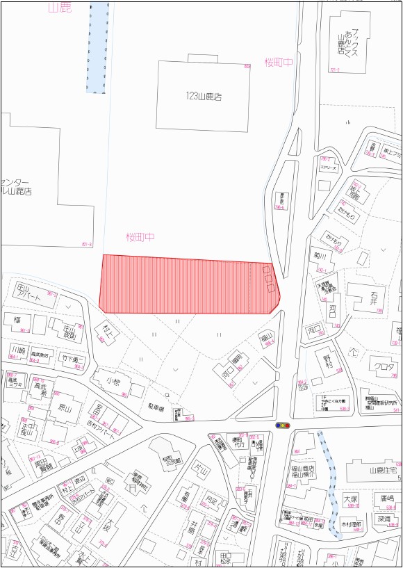 山鹿市 山鹿 住宅用地