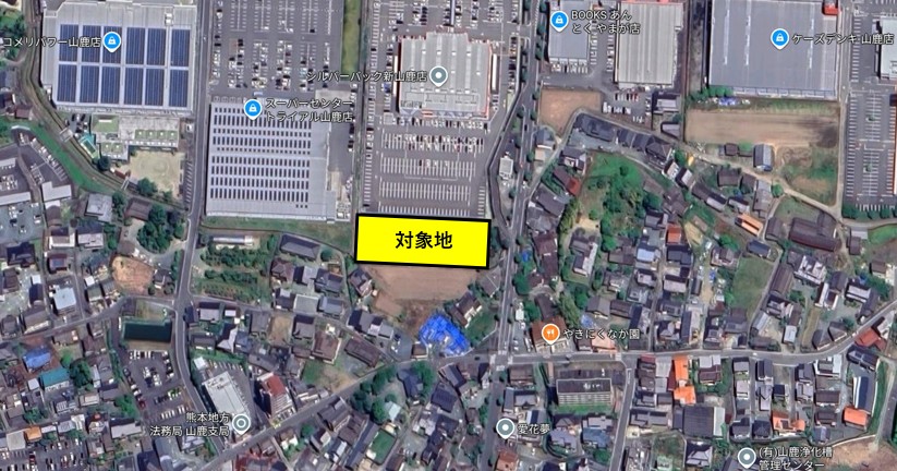 山鹿市 山鹿 住宅用地