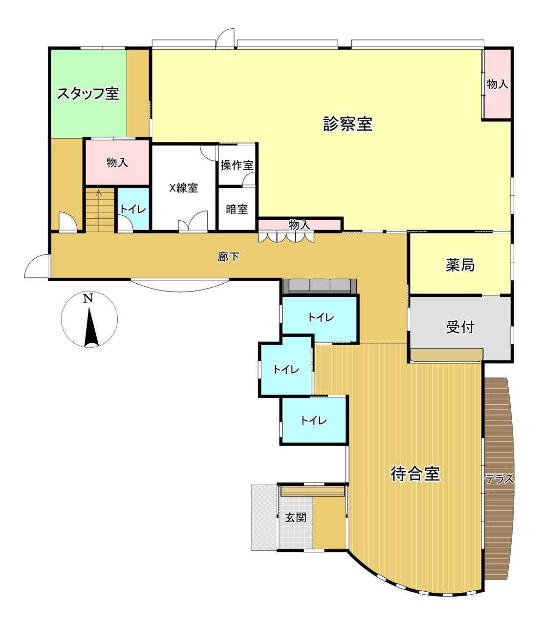 事務所・店舗　利用可　事業用ＲＣ（旧クリニック）