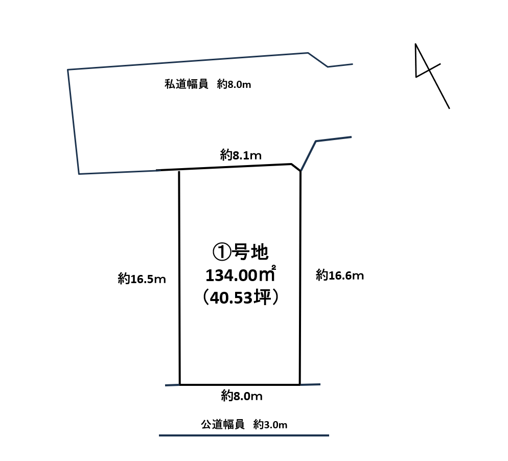合志市 須屋（須屋駅） 住宅用地