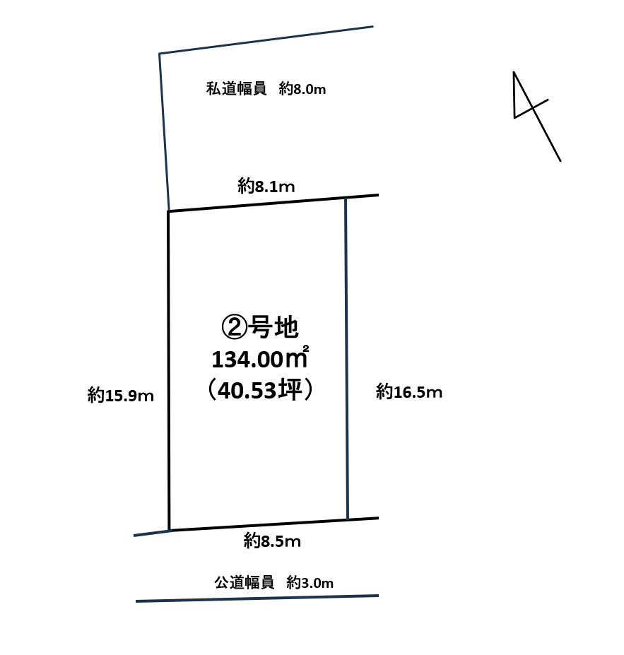合志市 須屋（須屋駅） 住宅用地