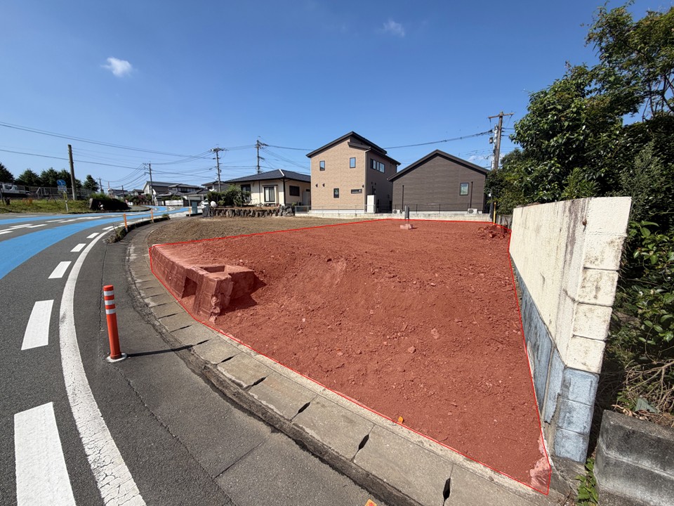 菊陽町 武蔵ヶ丘２丁目（武蔵塚駅） 住宅用地