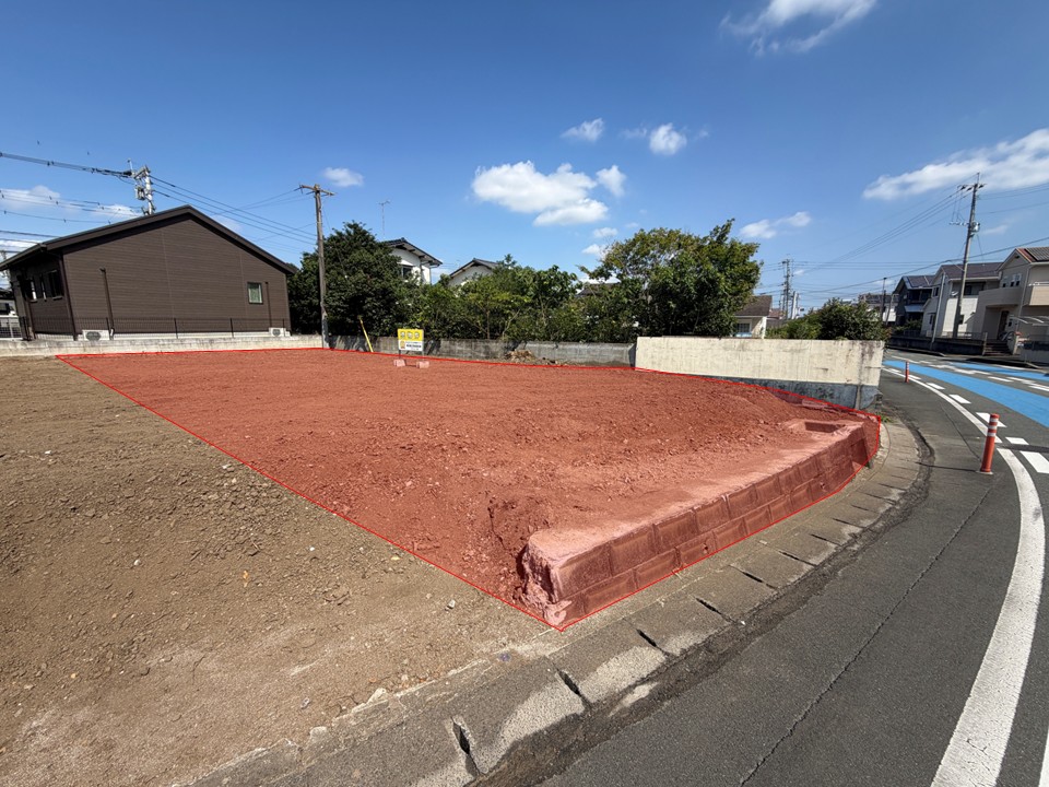 菊陽町 武蔵ヶ丘２丁目（武蔵塚駅） 住宅用地