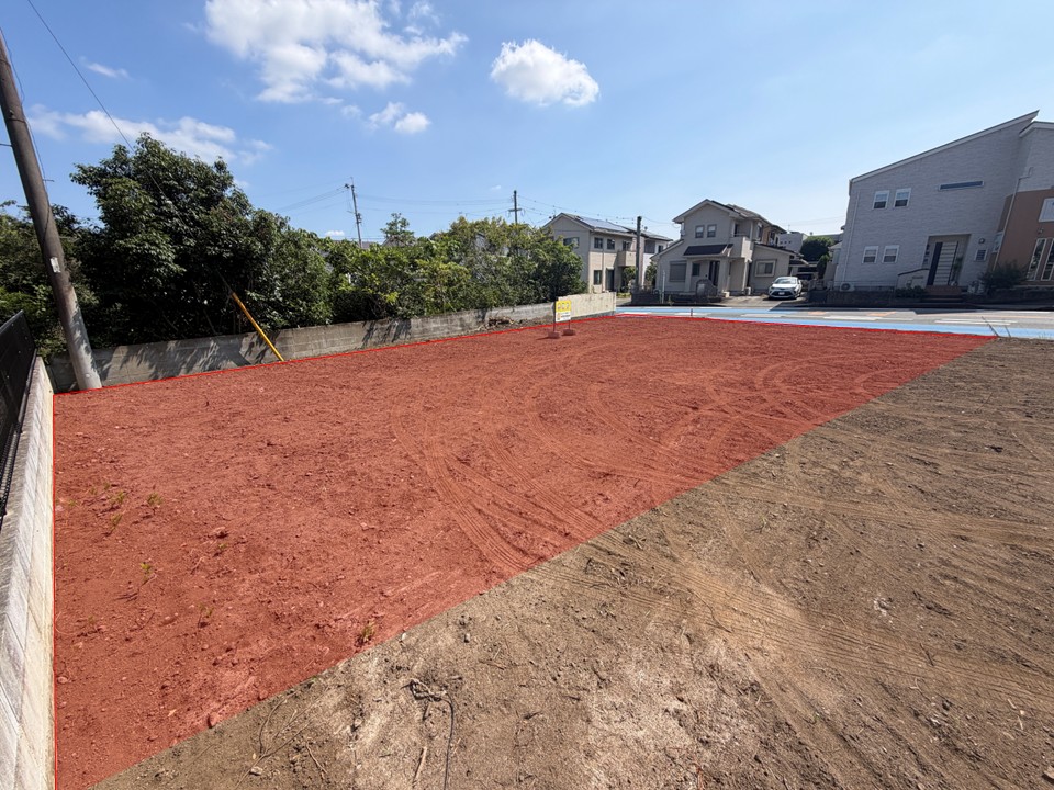 菊陽町 武蔵ヶ丘２丁目（武蔵塚駅） 住宅用地
