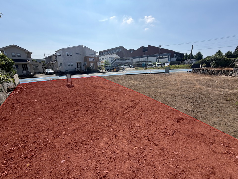 菊陽町 武蔵ヶ丘２丁目（武蔵塚駅） 住宅用地