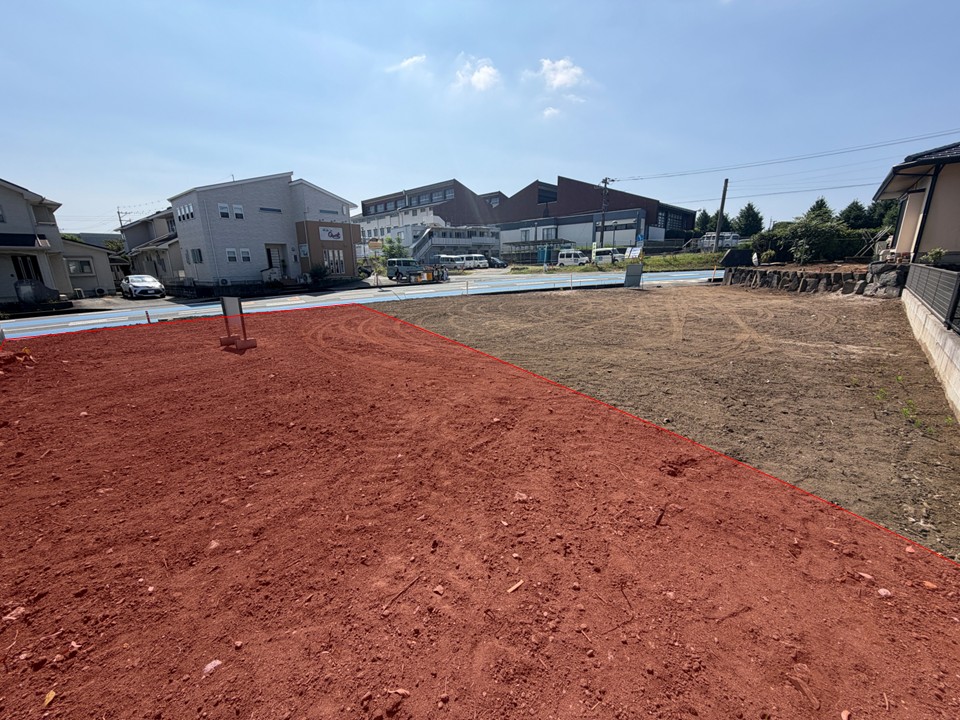 菊陽町 武蔵ヶ丘２丁目（武蔵塚駅） 住宅用地