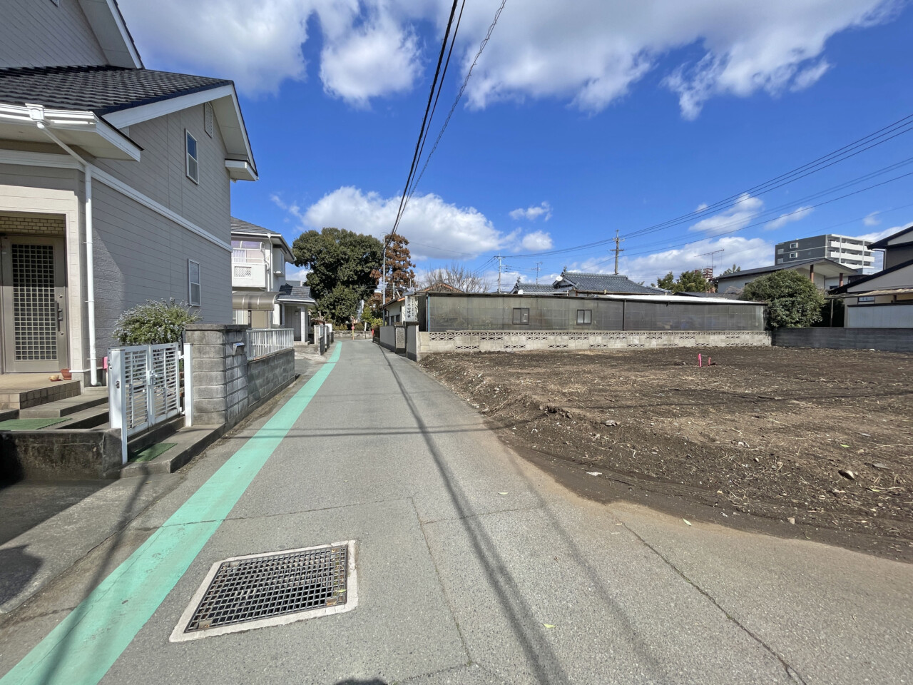 菊陽町 大字津久礼（三里木駅） 住宅用地