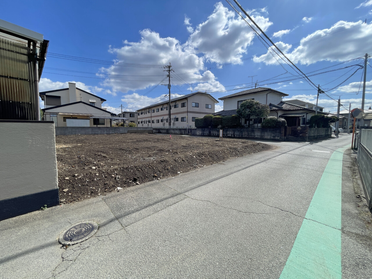 菊陽町 大字津久礼（三里木駅） 住宅用地