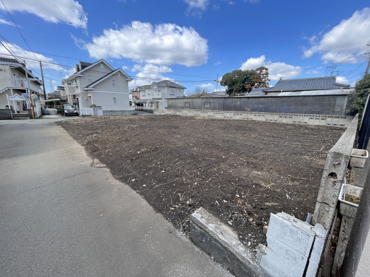 菊陽町 大字津久礼（三里木駅） 住宅用地
