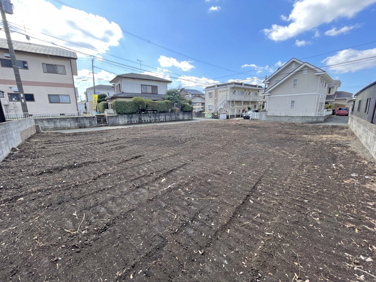 菊陽町 大字津久礼（三里木駅） 住宅用地