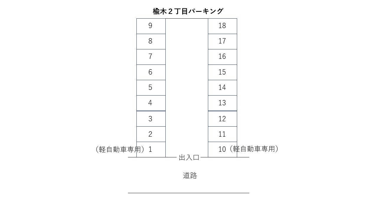 楡木２丁目パーキング