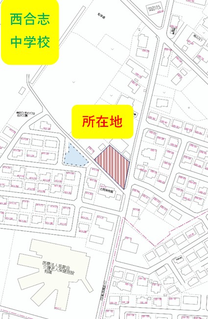 合志市 野々島（御代志駅） 住宅用地 ③