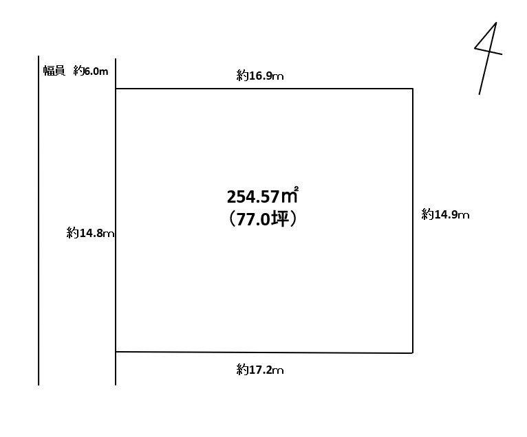 菊陽町 武蔵ヶ丘２丁目（武蔵塚駅） 住宅用地