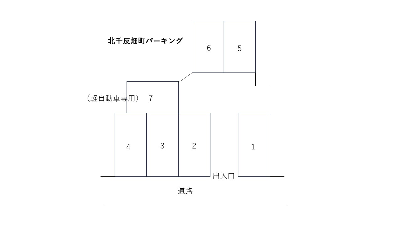 北千反畑町パーキング