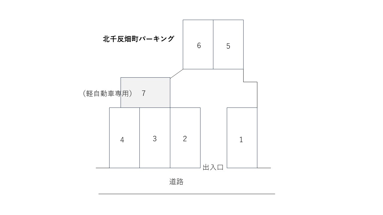 北千反畑町パーキング