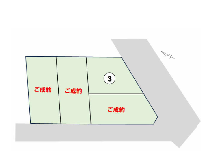 合志市 野々島（御代志駅） 住宅用地 ③