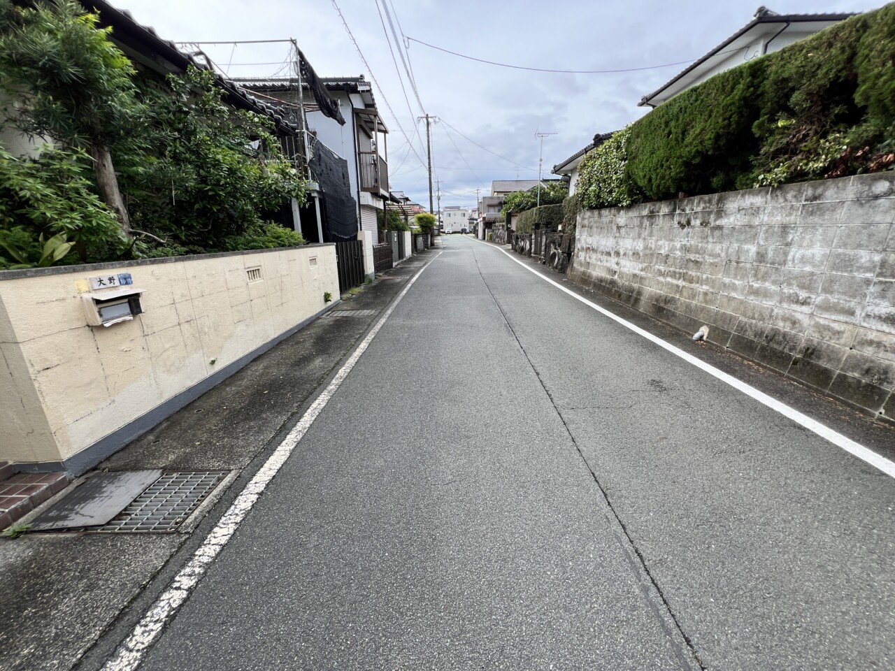 熊本市北区 楡木５丁目 住宅用地２区画