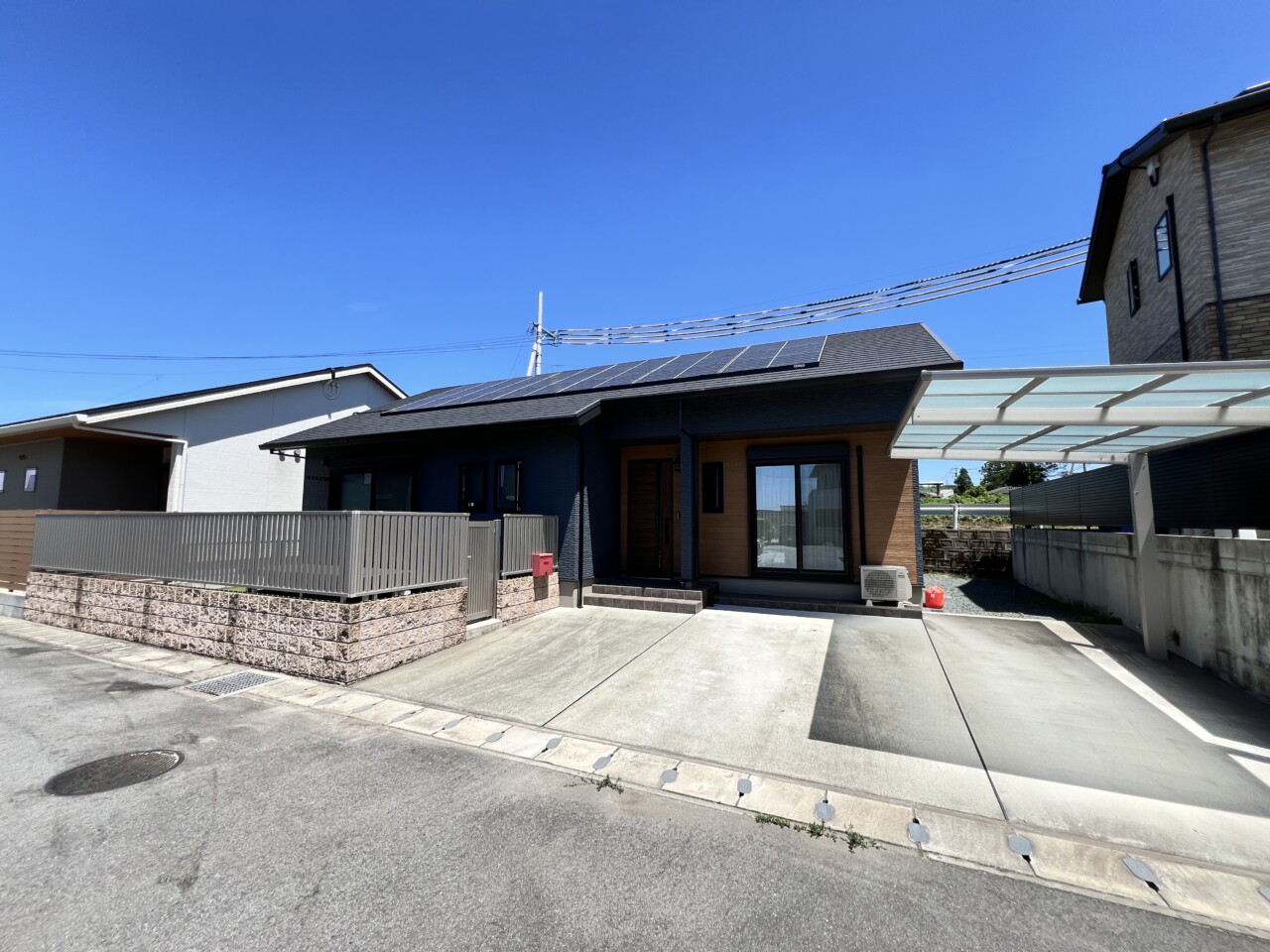 菊池郡菊陽町 大字原水(肥後大津駅) 平屋建 3SLDK