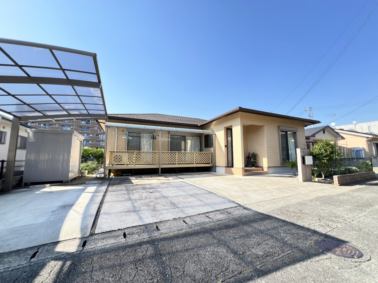 熊本市東区保田窪３丁目 平家 ４ＬＤＫ