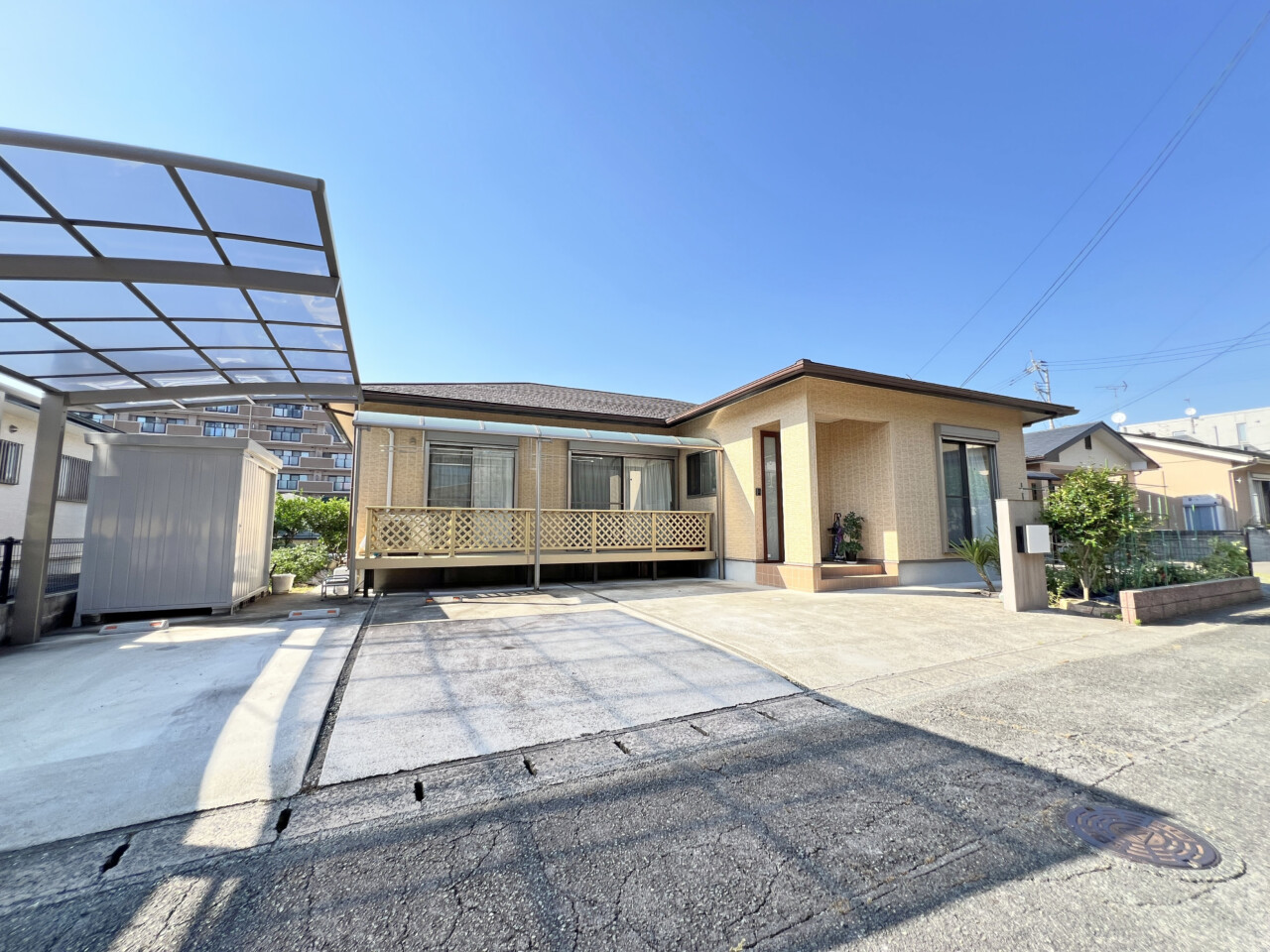 熊本市東区保田窪３丁目 平家 ４ＬＤＫ
