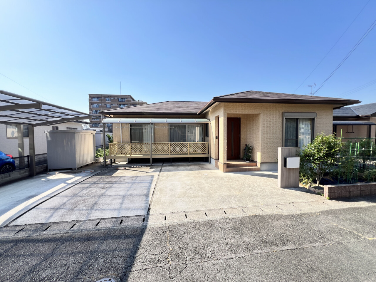 熊本市東区保田窪３丁目 平家 ４ＬＤＫ