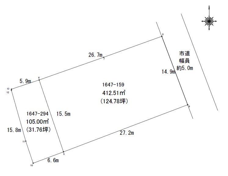 合志市幾久富住宅用地