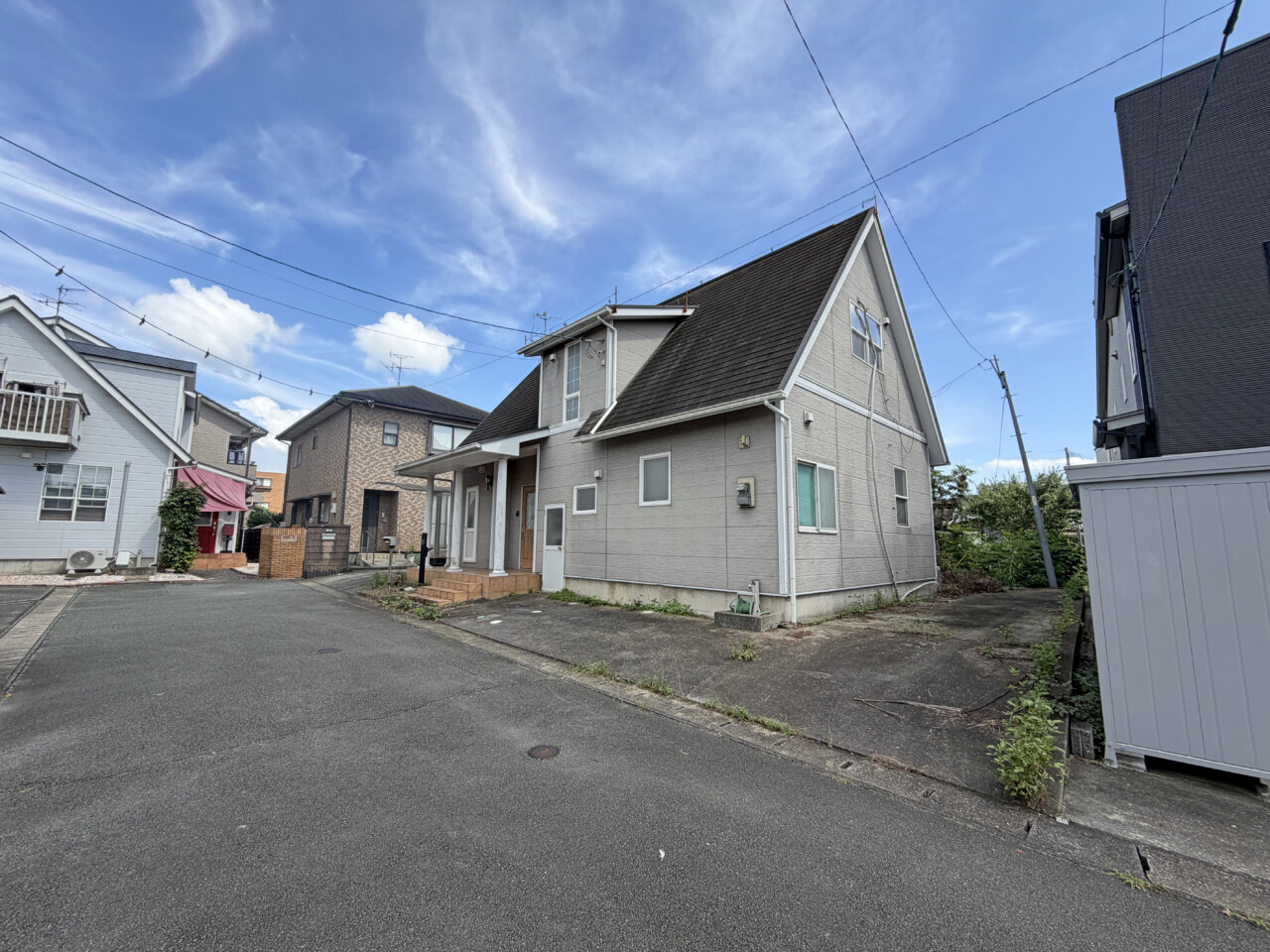 合志市 須屋（黒石駅） 2階建 ３ＳＬＤＫ