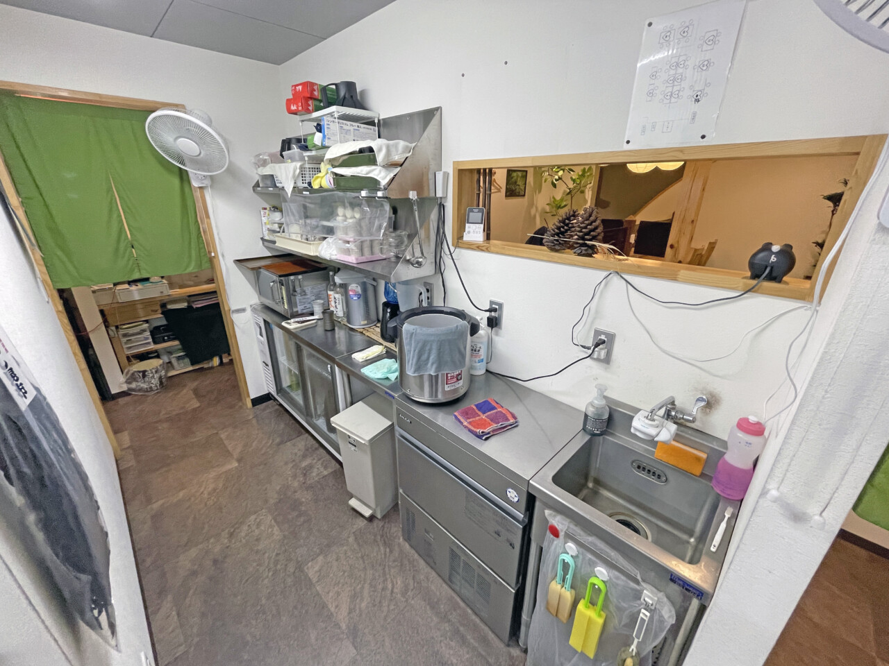 熊本市東区尾ノ上１丁目 店舗付住宅（飲食店跡）