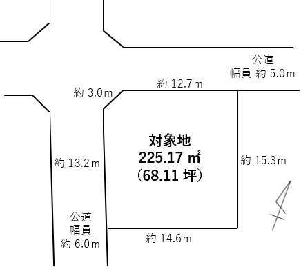合志市豊岡住宅用地