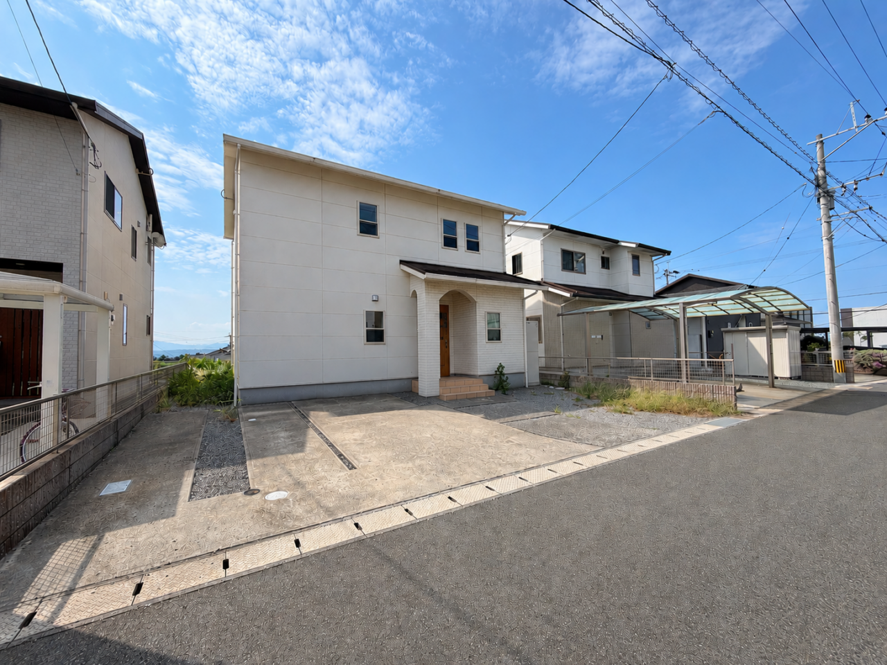 菊池郡大津町 大字大津（肥後大津駅） 2階建 ４ＳＬＤＫ