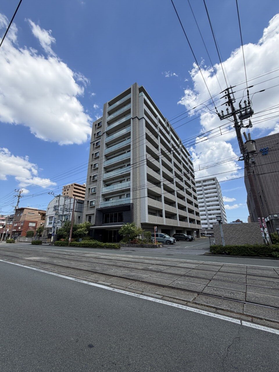 売マンション  オーヴィジョン上熊本